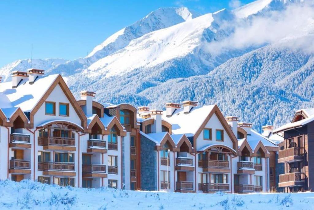 Secluded Mountain Cozy Studio With Fireplace Bansko Extérieur photo