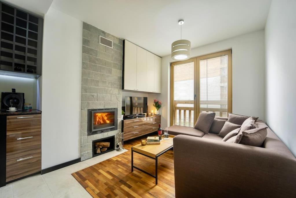 Secluded Mountain Cozy Studio With Fireplace Bansko Extérieur photo