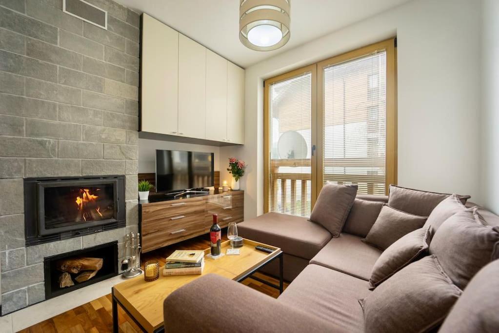 Secluded Mountain Cozy Studio With Fireplace Bansko Extérieur photo