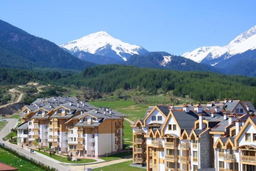 Secluded Mountain Cozy Studio With Fireplace Bansko Extérieur photo